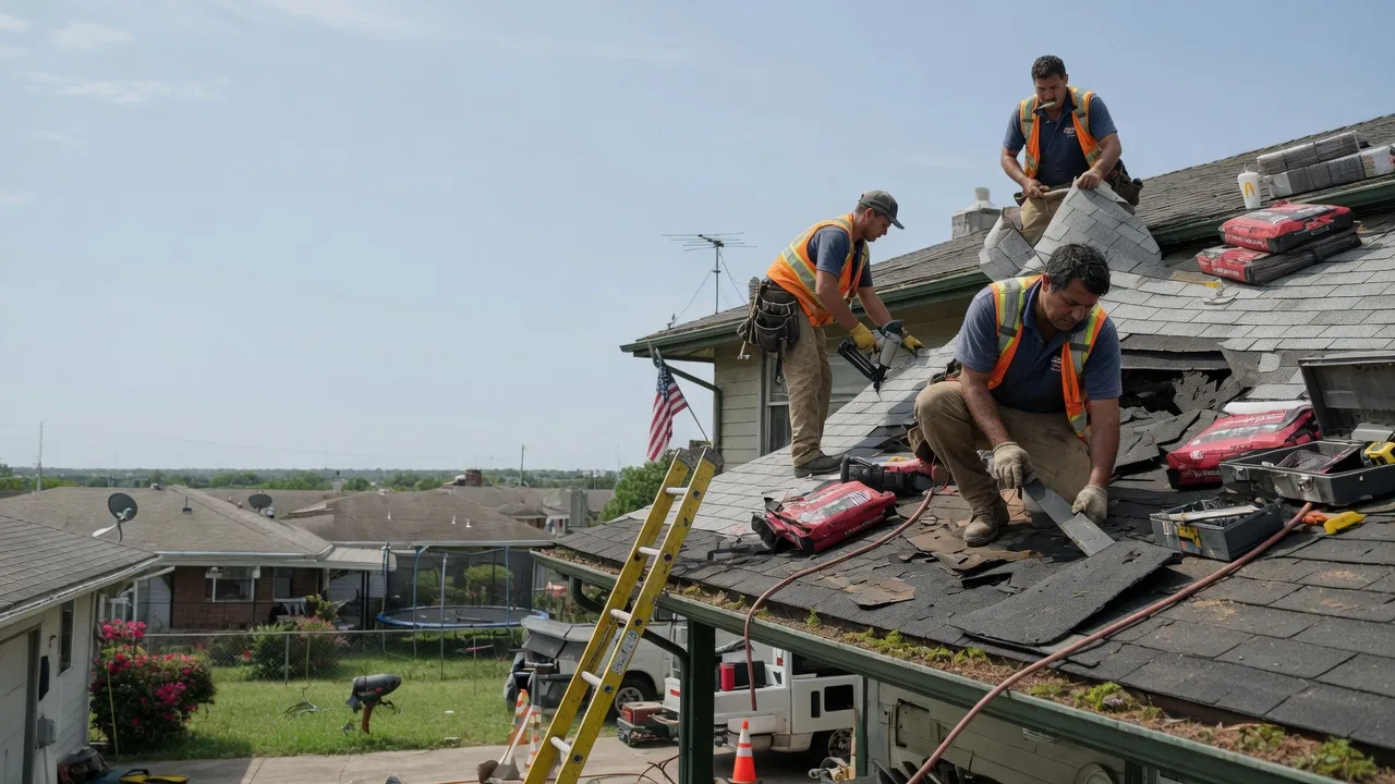 Roof Repair in Fountaintown, IN near me